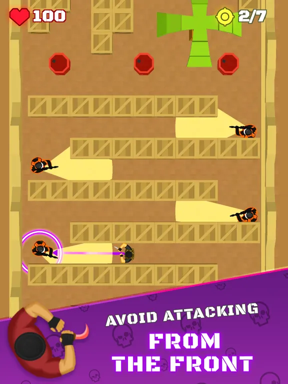 Assassin Commandos 2 iPad  Screenshots