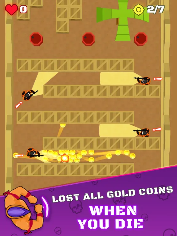 Assassin Commandos 2 iPad  Screenshots
