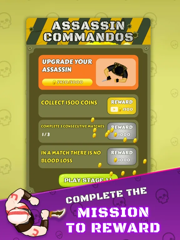 Assassin Commandos 2 iPad  Screenshots