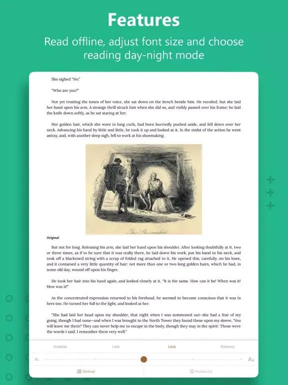 Gutenberg Ebook Reader iPad  Ekran Görüntüleri