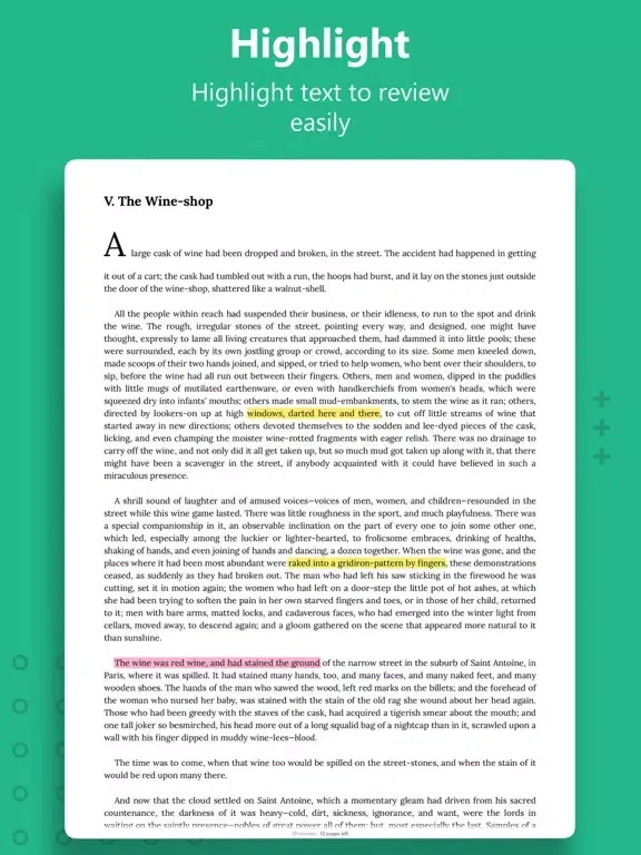 Gutenberg Ebook Reader iPad  Ekran Görüntüleri