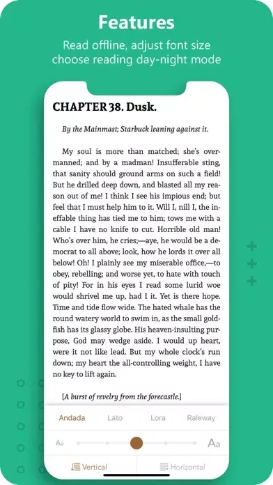 Gutenberg Ebook Reader Ekran Görüntüleri