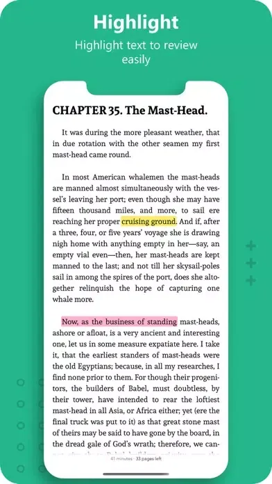 Gutenberg Ebook Reader Ekran Görüntüleri