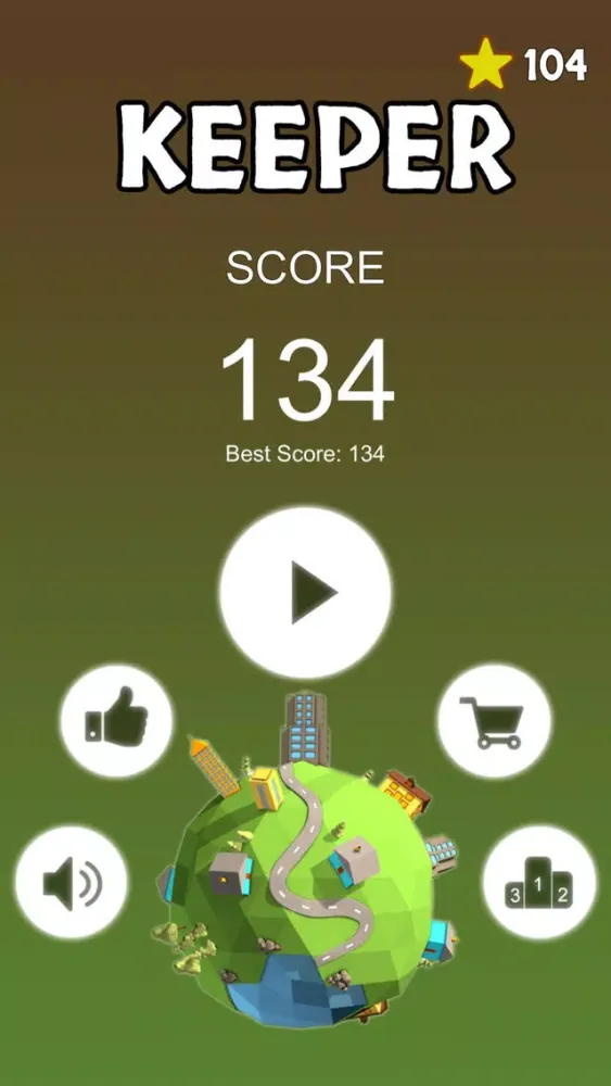 GGame: Super Keeper स्क्रीनशॉट