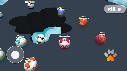 Screenshot di Meow - Cat Fighter