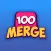 100 Merge - Number Puzzle