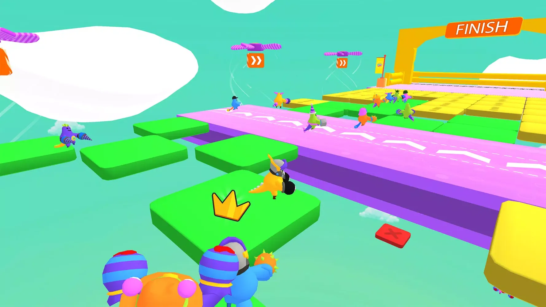 تصاویر Rumble Guys