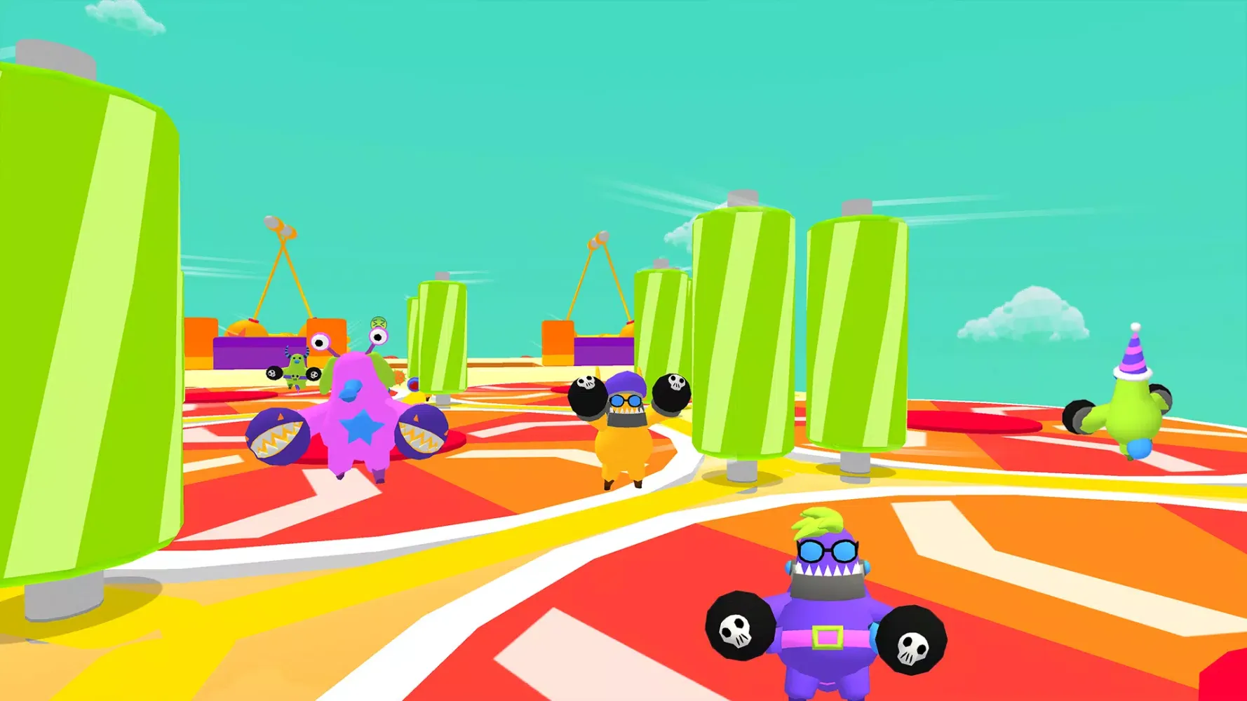 تصاویر Rumble Guys