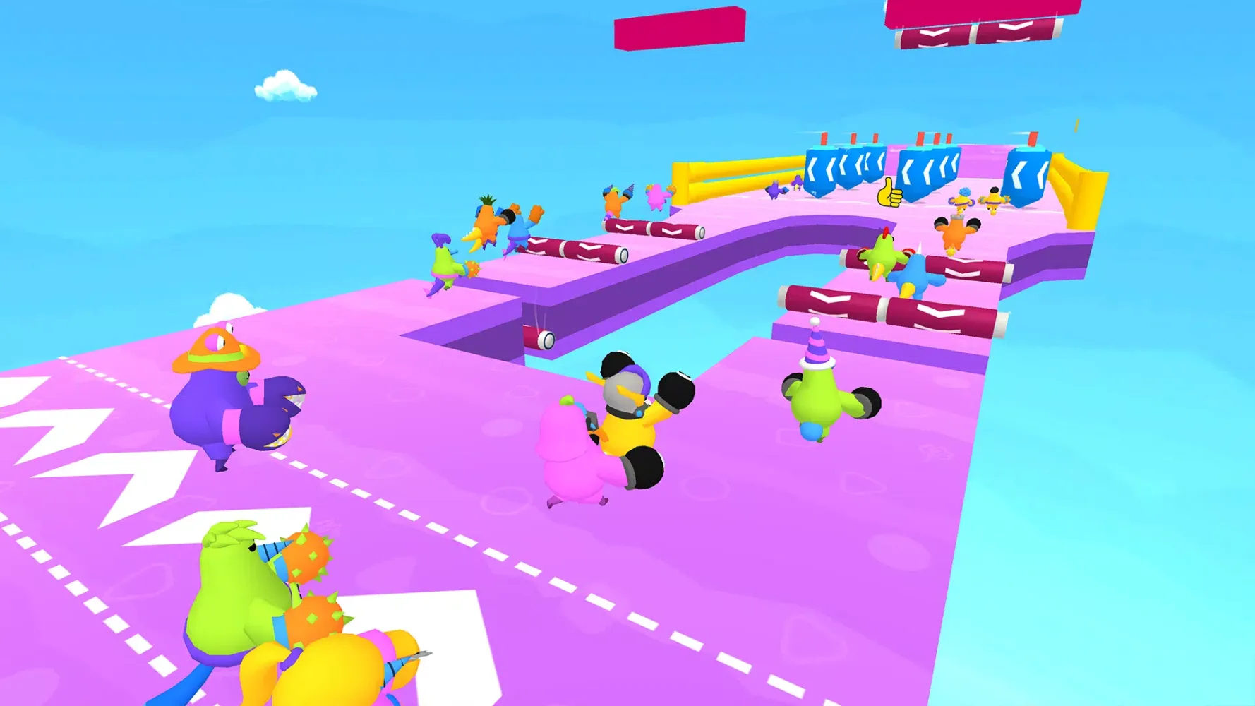تصاویر Rumble Guys