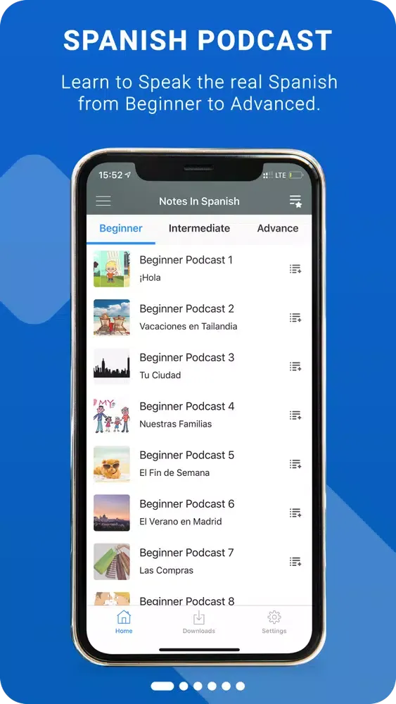 تصاویر Learn Spanish Podcast