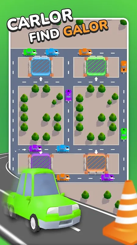Скриншоты Traffic Jam Game: Car Parking