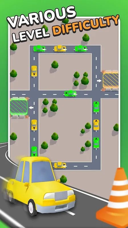 Скриншоты Traffic Jam Game: Car Parking