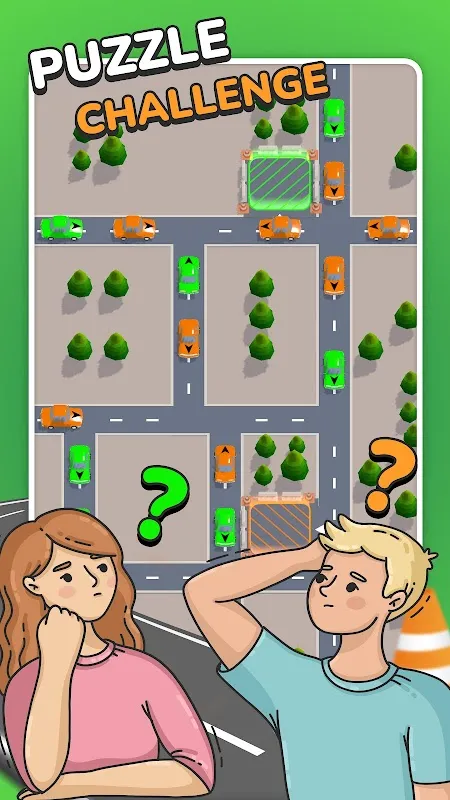 Скриншоты Traffic Jam Game: Car Parking