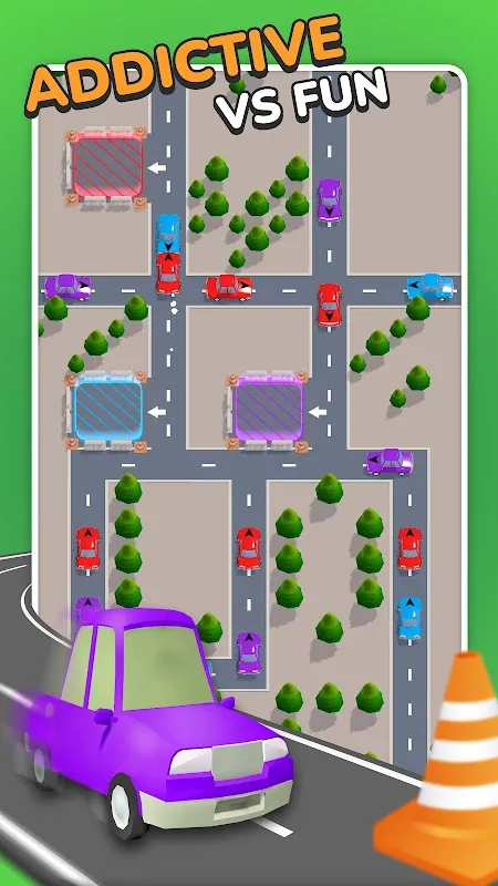 Скриншоты Traffic Jam Game: Car Parking