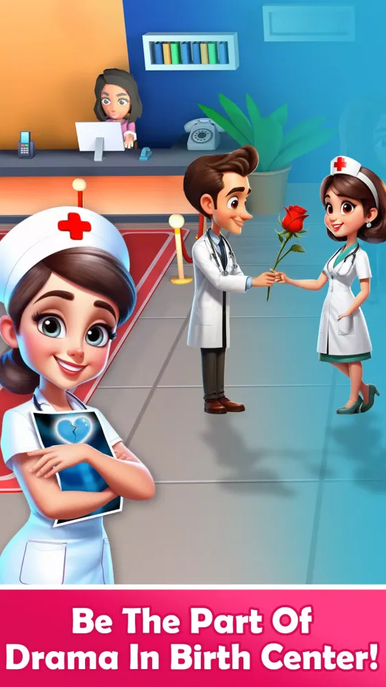 Birth Center Tycoon Ekran Görüntüleri