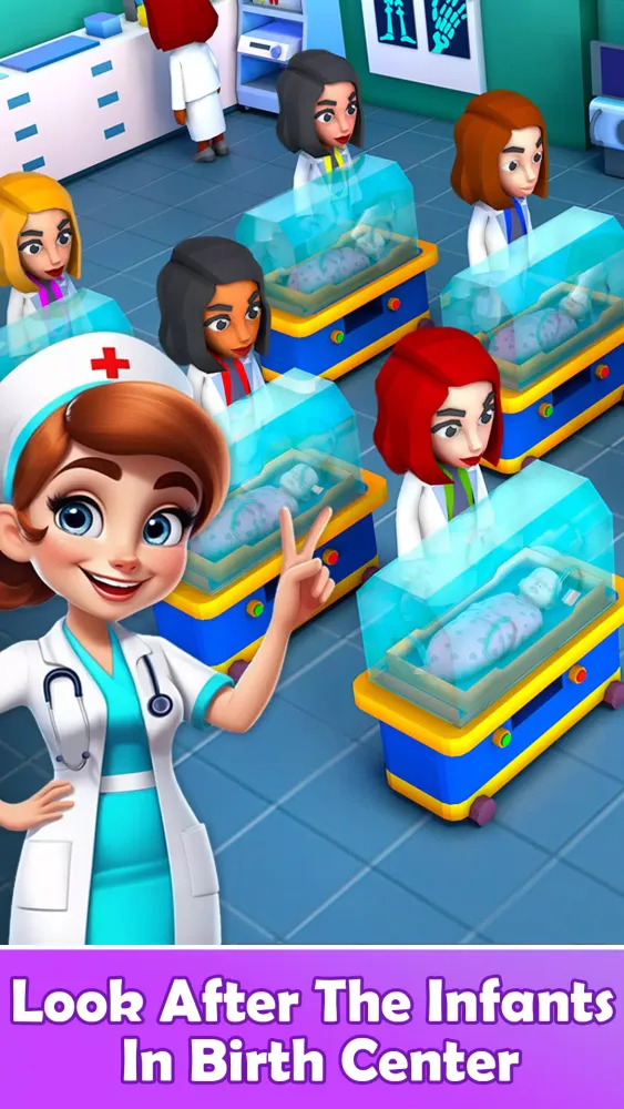 Birth Center Tycoon Ekran Görüntüleri