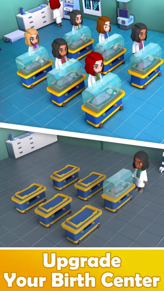 Birth Center Tycoon Ekran Görüntüleri
