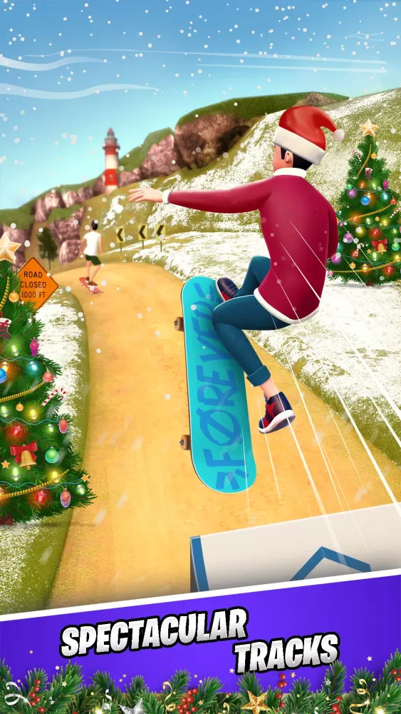 Скриншоты Skate Rush: Champions Race
