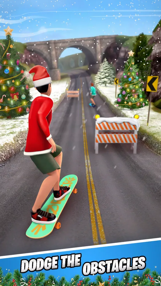 Скриншоты Skate Rush: Champions Race