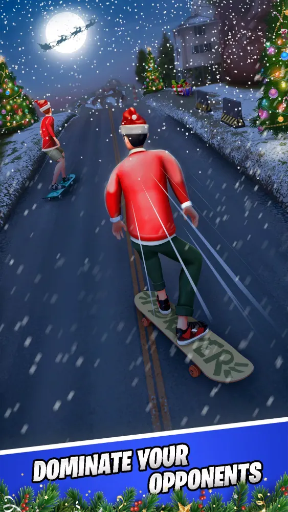 Скриншоты Skate Rush: Champions Race