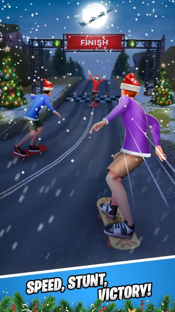 Скриншоты Skate Rush: Champions Race