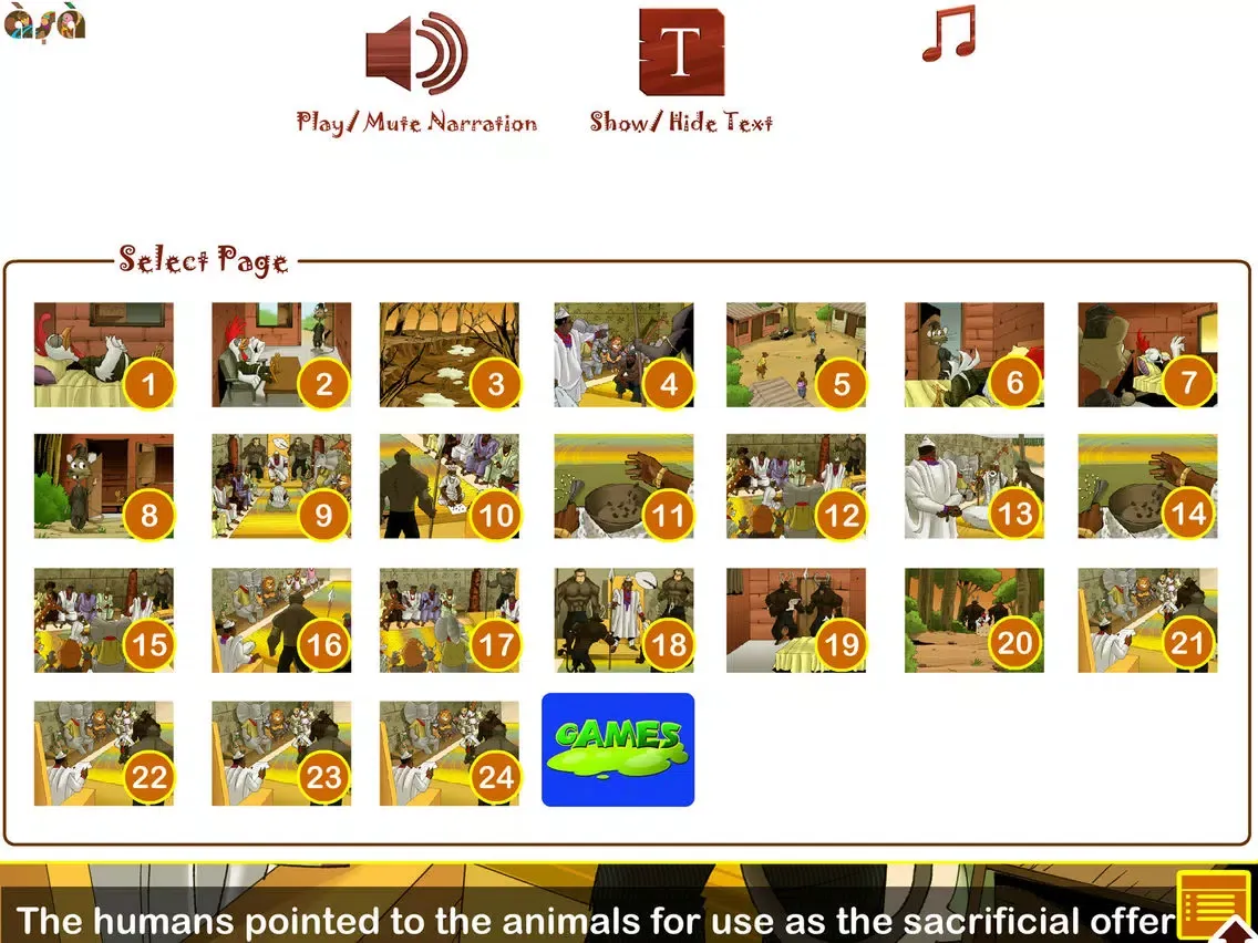 Ảnh chụp màn hình của The Lazy Chicken iPad 