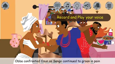 Sango and his wives Ekran Görüntüleri