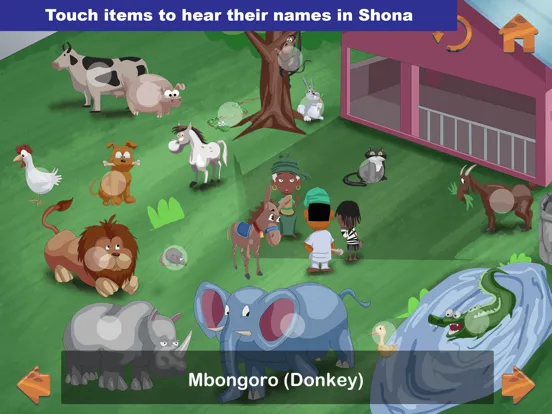 Shona101 iPad  Screenshots