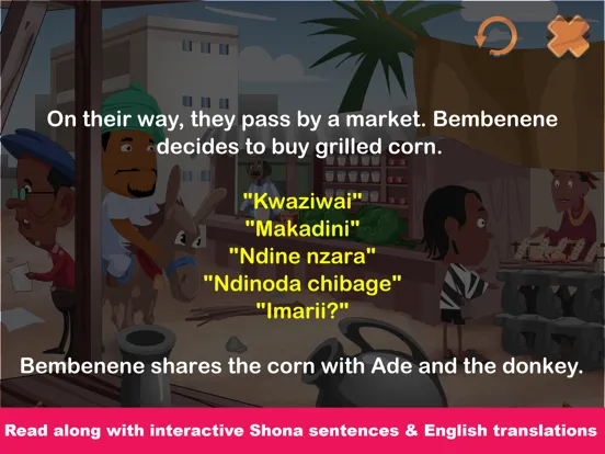Shona101 iPad  Screenshots