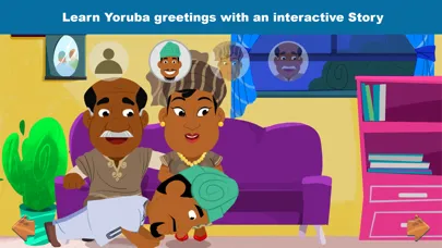 Yoruba101 Ikini スクリーンショット