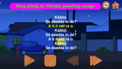 Yoruba101 Ikini スクリーンショット