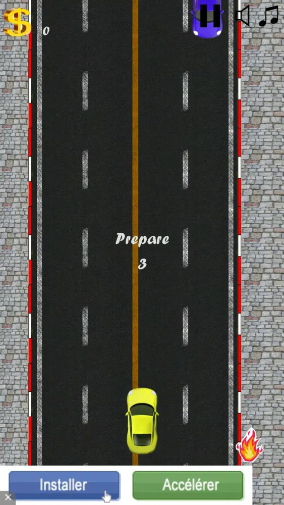 Capturas de tela do Highway cool car games