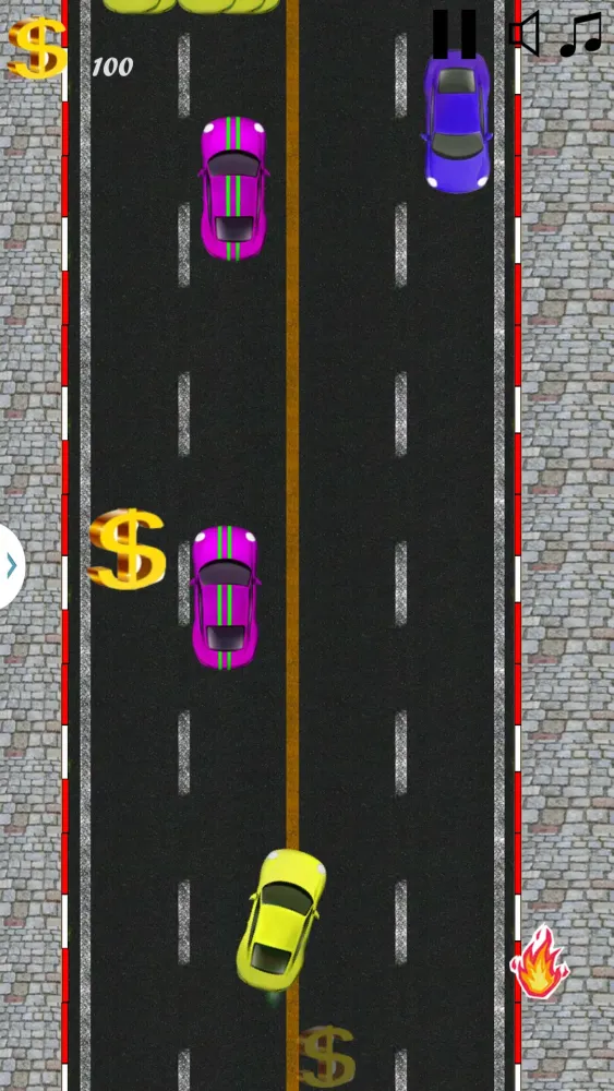 Capturas de tela do Highway cool car games