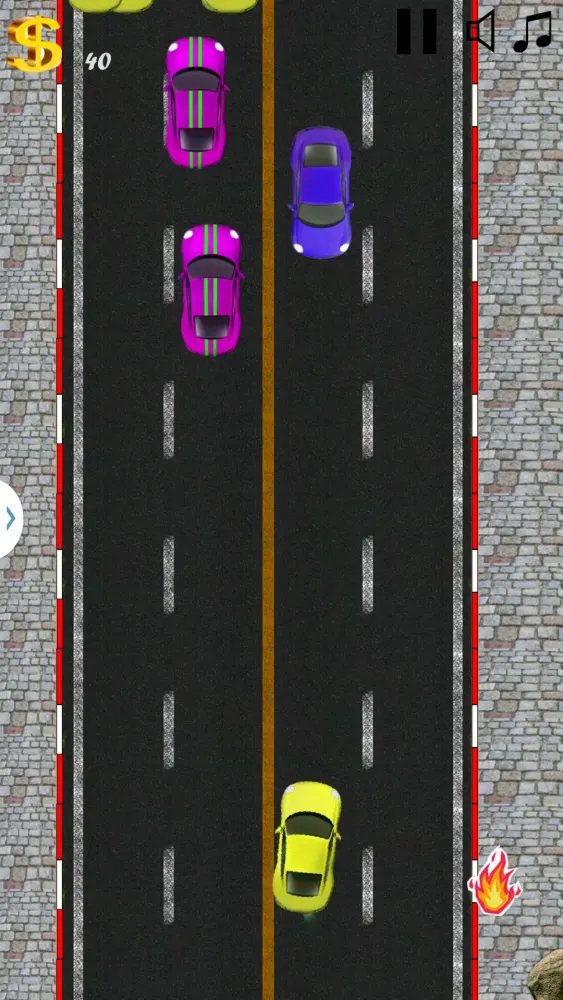 Capturas de tela do Highway cool car games