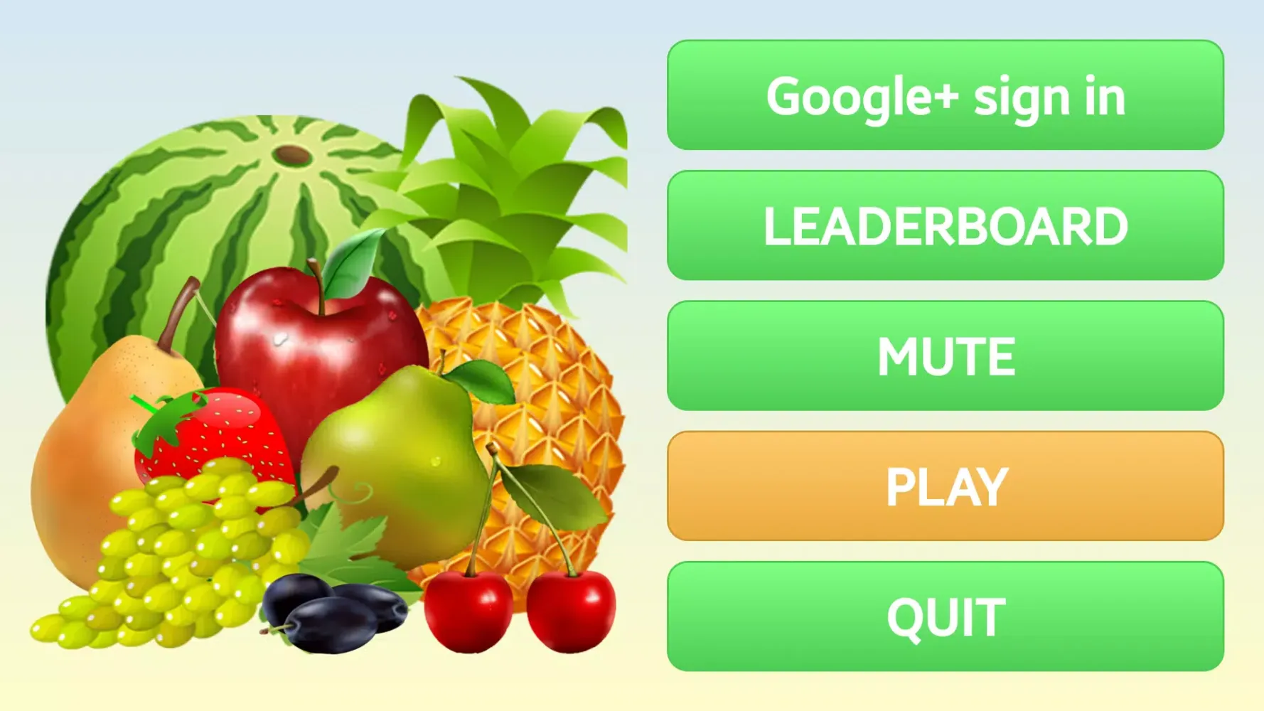 Скриншоты Only Fresh Fruit