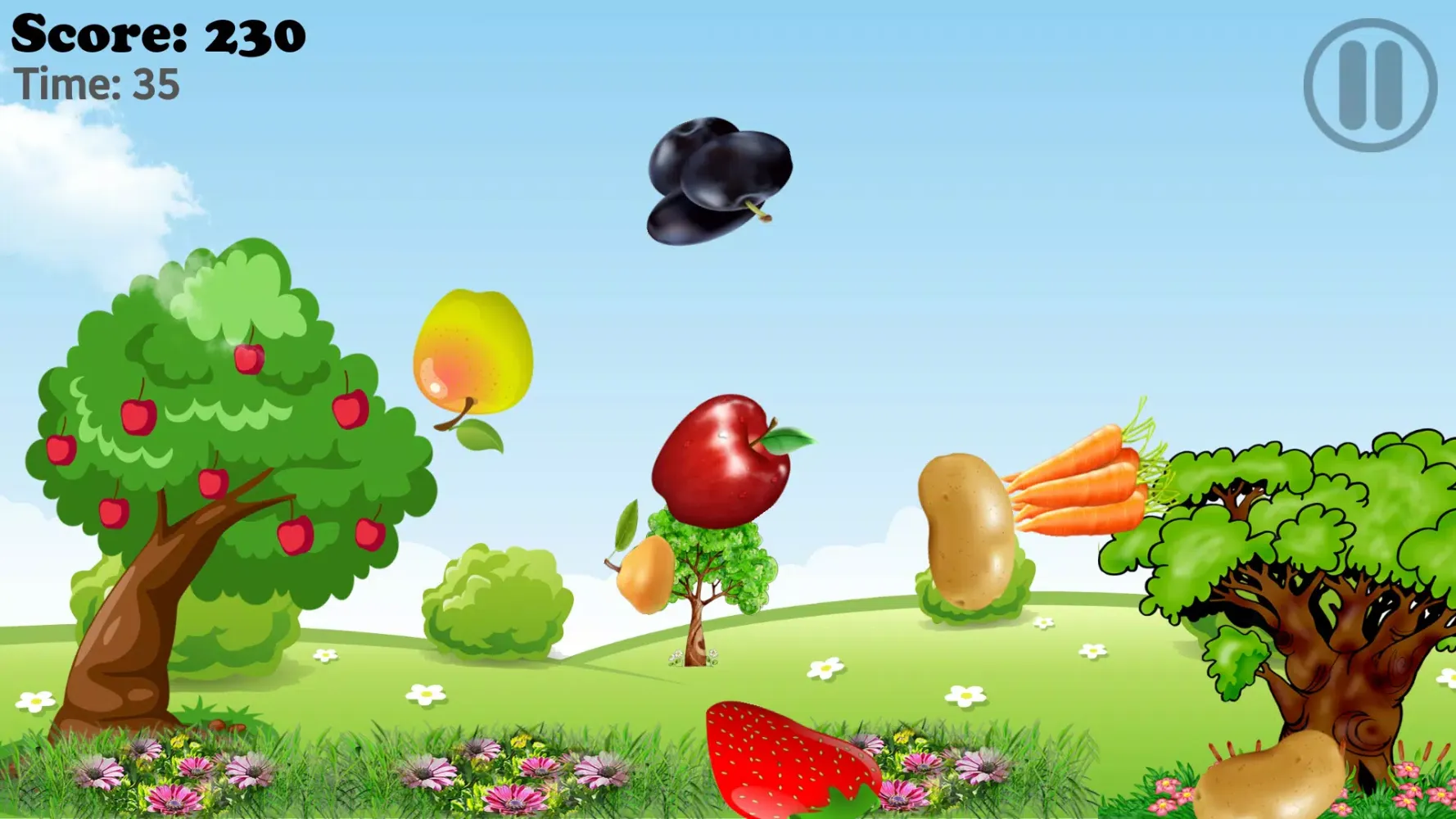 Скриншоты Only Fresh Fruit