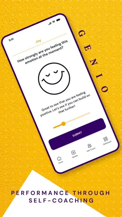 Genio: Self-Coaching App স্ক্রিনশট