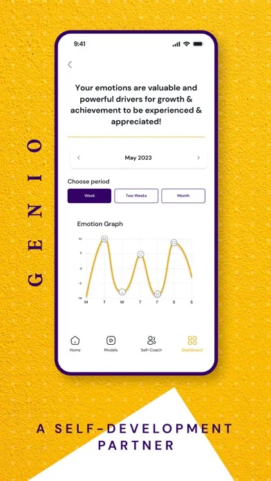 Genio: Self-Coaching App স্ক্রিনশট