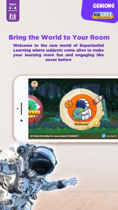 Zrzuty ekranu Genions: Learn Play Explore AR