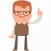 Genius Boy: Animated Stickers