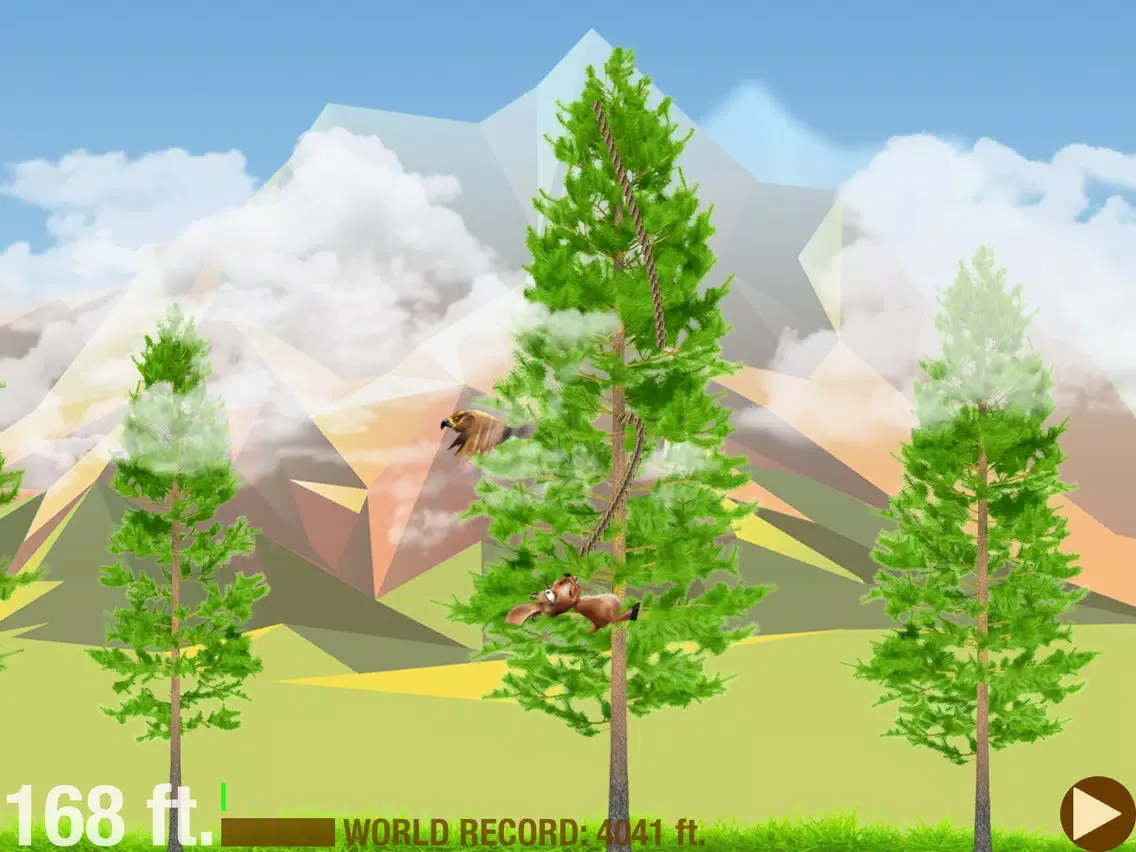 Tangkapan layar Goat Roper - Rope n fly to freedom iPad 