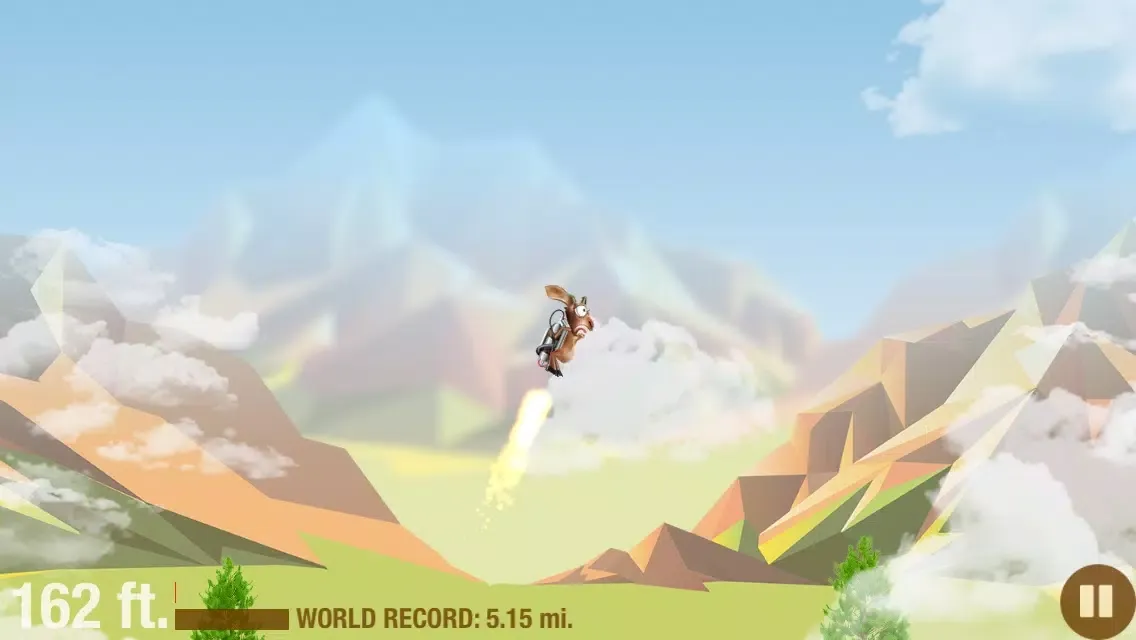 Tangkapan layar Goat Roper - Rope n fly to freedom