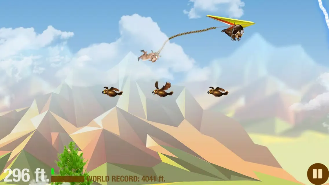 Tangkapan layar Goat Roper - Rope n fly to freedom