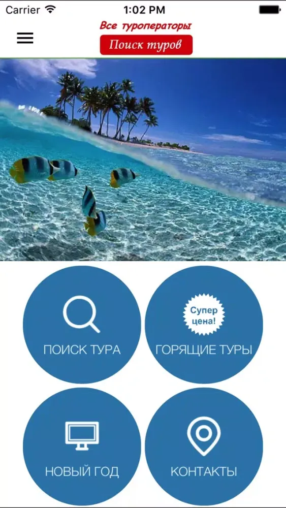 Туры онлайн স্ক্রিনশট