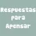 Respuestas para Apensar