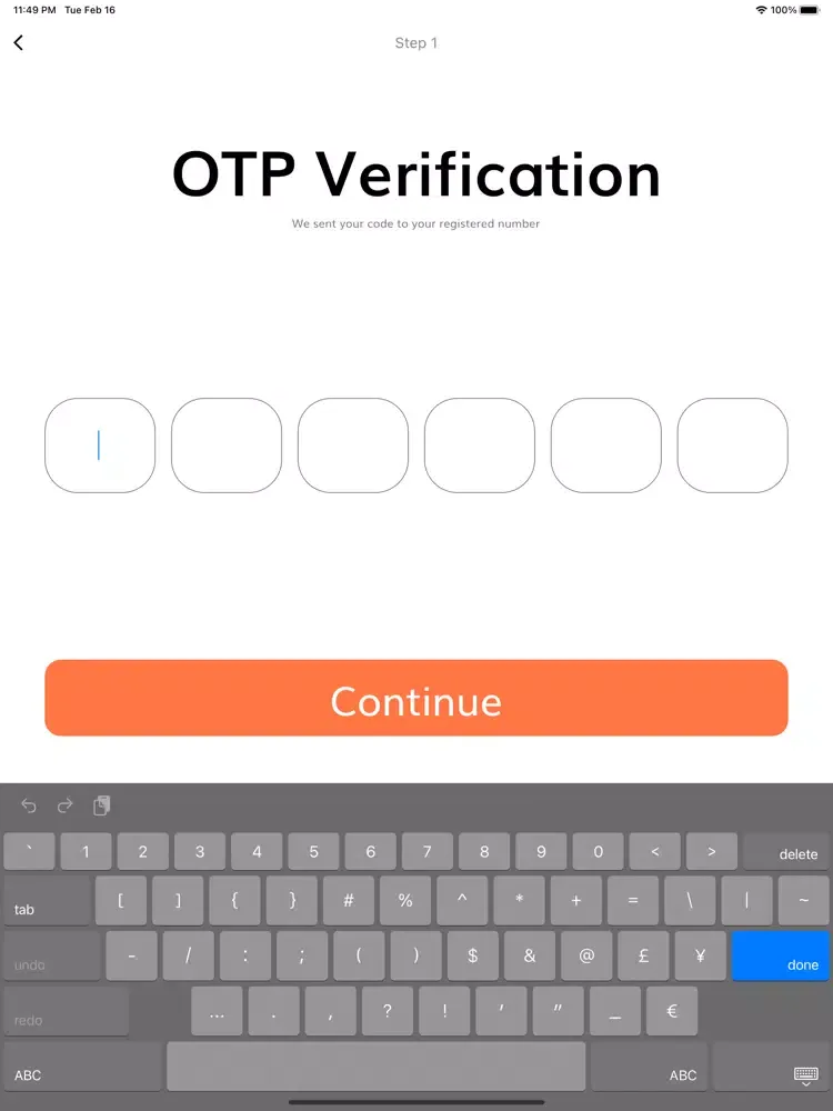 تصاویر Face Checker iPad 