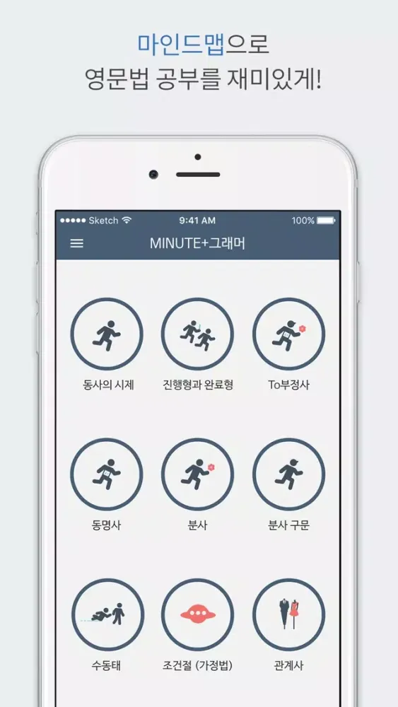 M1nute+ English Grammar應用截圖