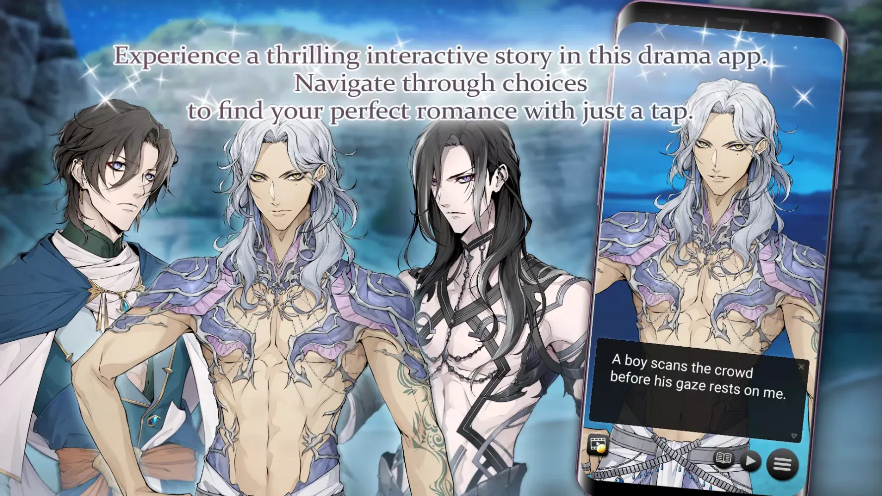 Скриншоты Whispers of the Abyss: Otome