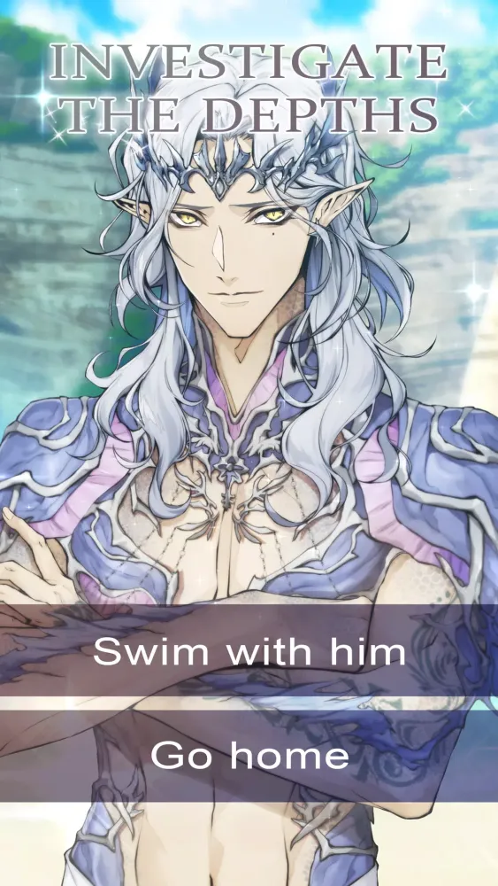Скриншоты Whispers of the Abyss: Otome