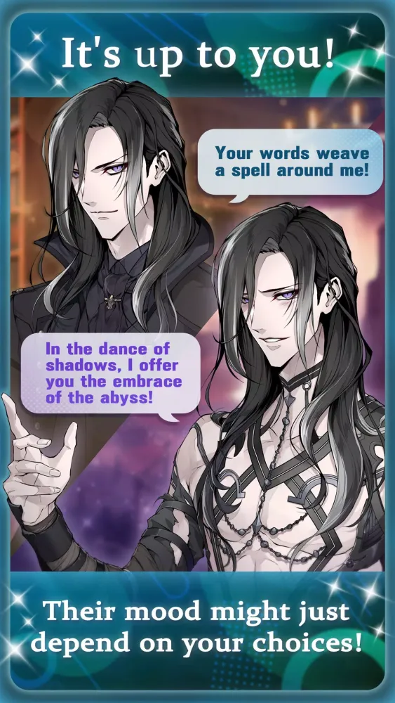 Скриншоты Whispers of the Abyss: Otome